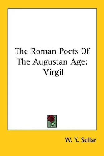 Cover of The Roman Poets Of The Augustan Age