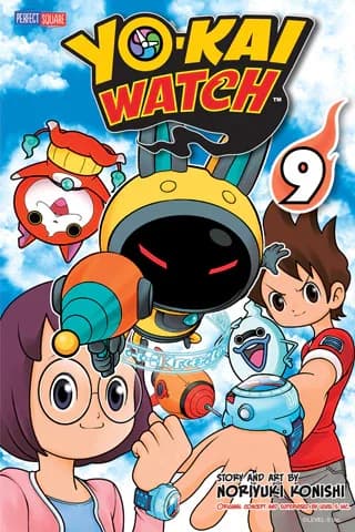Cover of Yo-kai watch