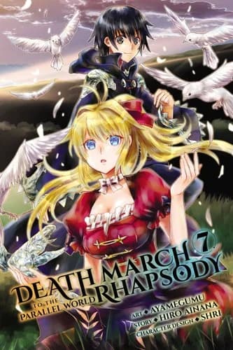 Cover of Death March to the Parallel World Rhapsody Manga Volume 7