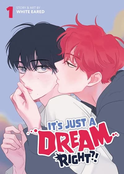 Cover of It's Just a Dream... Right?! (Comic) Vol. 3