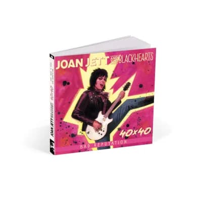 Cover of Joan Jett & The Blackhearts 40x40: Bad Reputation / I Love Rock-n-Roll