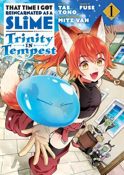 Cover of That Time I Got Reincarnated as a Slime: Trinity in Tempest (Manga) 12