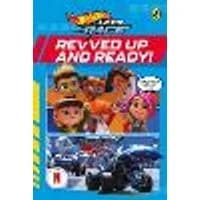 Cover of Hot Wheels: Let’s Race: Revved Up and Ready!: Graphic Novel
