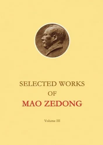 Cover of Selected Works of Mao Zedong - Volume 3