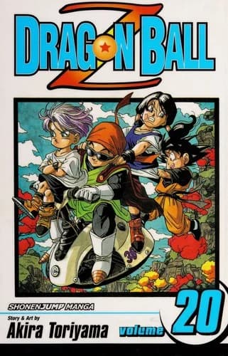 Cover of Dragon Ball Z.