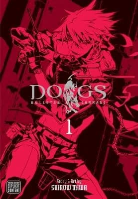 Cover of Dogs Bullets Carnage