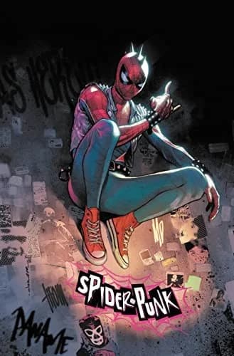 Cover of Spider-Punk