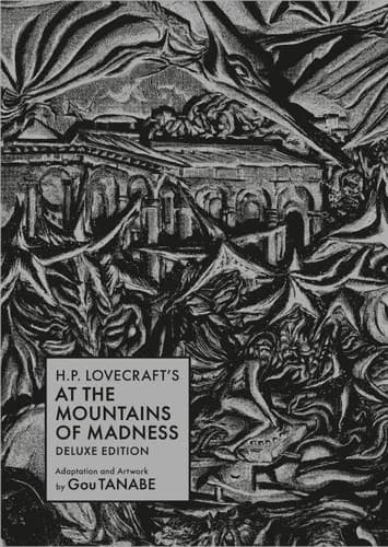 Cover of H.P. Lovecraft's At the Mountains of Madness HC (Deluxe Edition)