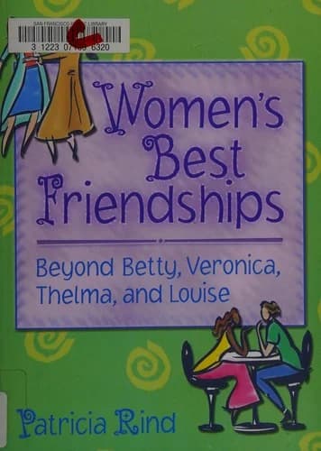 Cover of Women's Best Friendships