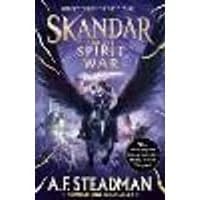 Cover of Skandar and the Spirit War Volume 5