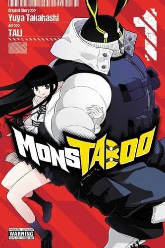 Cover of MonsTABOO Volume 1