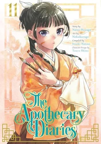 Cover of Apothecary Diaries 11 (Manga)