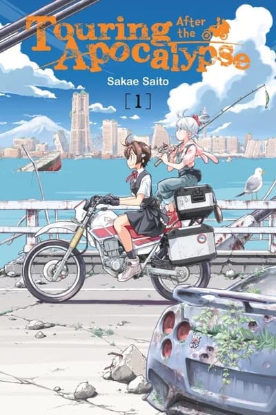 Cover of Touring After the Apocalypse Volume 6
