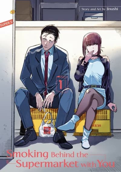 Cover of Smoking Behind The Supermarket With You Volume 6