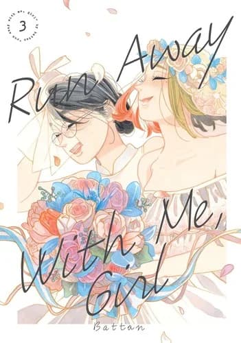 Cover of Run Away with Me, Girl 3