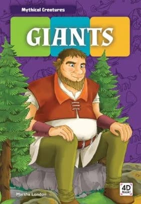 Cover of Giants (Mythical Creatures)