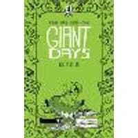 Cover of Giant Days Library Edition Vol. 4