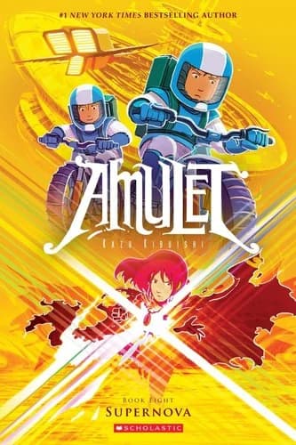 Cover of Amulet, Book Eight