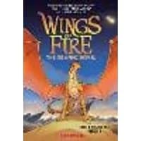 Cover of The Brightest Night (Wings of Fire Graphic Novel 5)