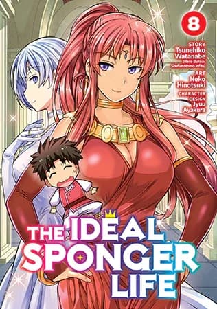Cover of Ideal Sponger Life Vol. 8