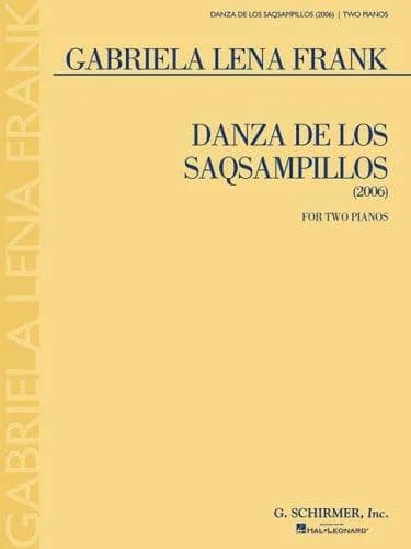 Cover of Danza de Los Saqsampillos: Two Pianos, Four Hands