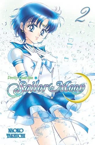 Cover of Sailor Moon Volume 2