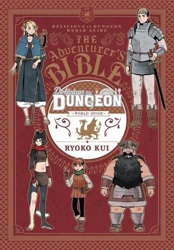 Cover of Delicious In Dungeon World Guide Adventure Bible