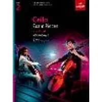 Cover of Cello Exam Pieces from 2024, ABRSM Grade 2, Cello Part & Piano Accompaniment