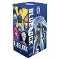 Cover of Blue Lock Season 1 Part 1 Manga Box Set