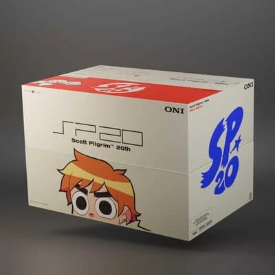 Cover of Scott Pilgrim 20th Anniversary Color Hardcover Box Set