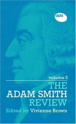 Cover of The Adam Smith Review: Volume 3