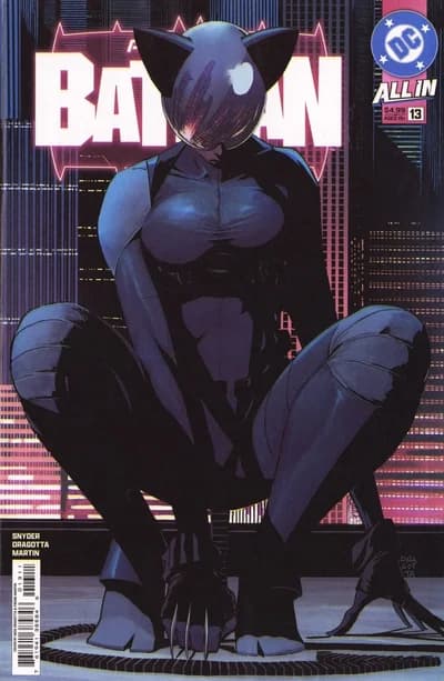 Cover of Absolute Batman #13 — Abomination, Part Five