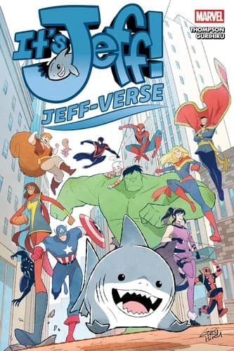 Cover of It's Jeff