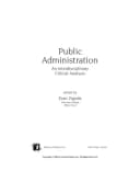 Public Administration