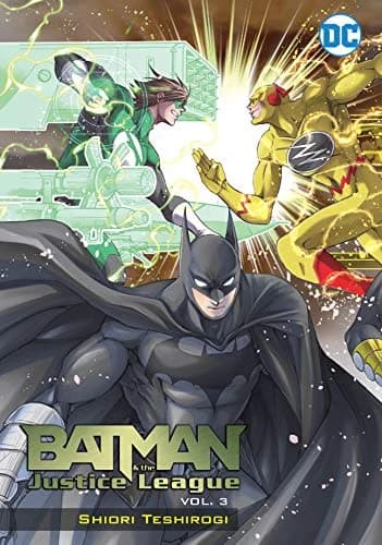 Cover of Batman and the Justice League