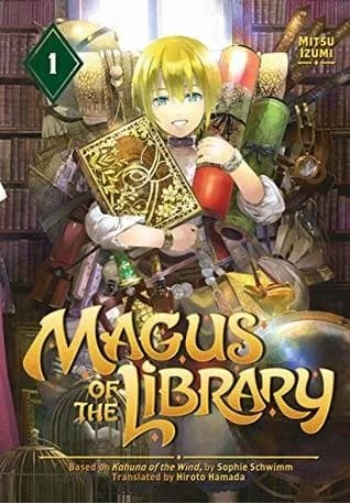 Cover of Magus of the Library, Vol. 1 (Magus of the Library #1)
