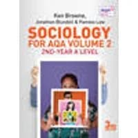 Cover of Sociology for AQA Volume 2