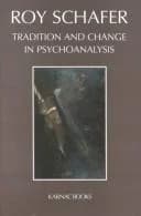 Cover of Tradition and Change in Psychoanalysis