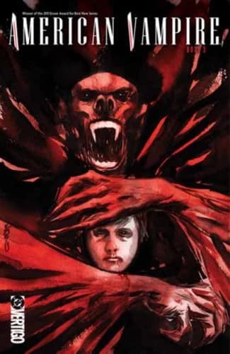 Cover of American Vampire Book Three