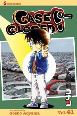 Cover of Case Closed Vol 41
            
                Case Closed