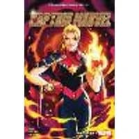Cover of Captain Marvel by Alyssa Wong Vol. 1: The Omen