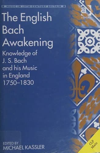 Cover of The English Bach Awakening