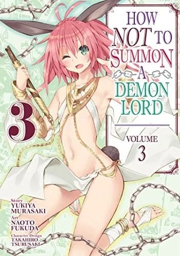 Cover of How NOT to Summon a Demon Lord  Vol. 3