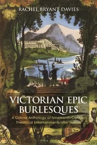 Cover of Victorian Epic Burlesques