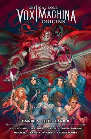 Critical Role: Vox Machina Origins Omnibus: Series I and II