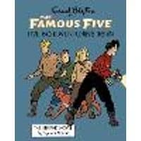 Cover of Famous Five Graphic Novel: Five Go Adventuring Again