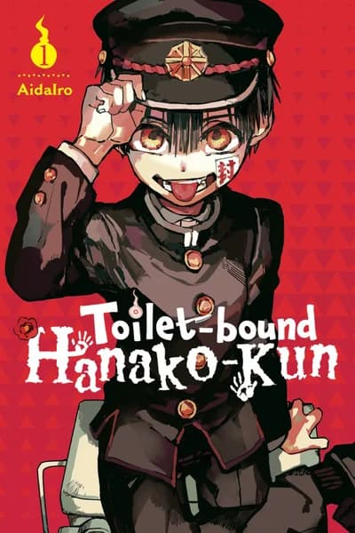 Cover of Toilet-bound Hanako-kun Volume 22