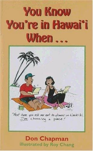 Cover of You Know You're in Hawai'i When--