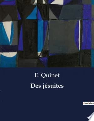 Cover of Des jésuites