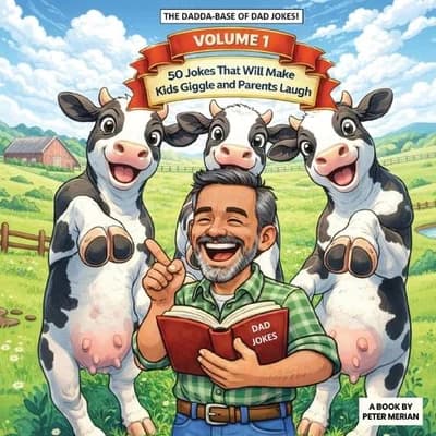Cover of The Dadda Base Of Dad Jokes Volume 1